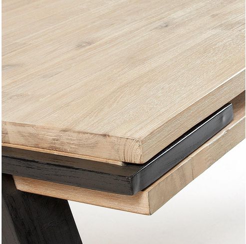 Laforma Schreibtisch Disset 160x90 Cm Akazienholz La Forma